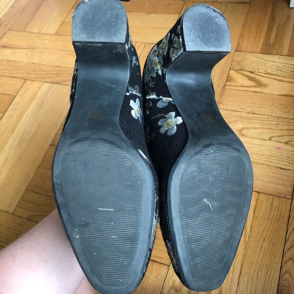 Anne Klein Gorgia Chelsea Bootie black & silver - Picture 6 of 6